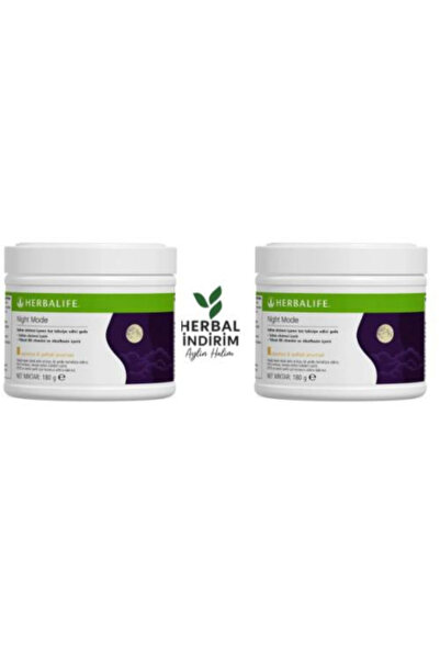 Herbalife Night Mode Safran Ile Uyku Kaliteni Arttır 2'li Paket