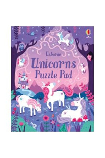 Usborne Unicorns Puzzle Pad