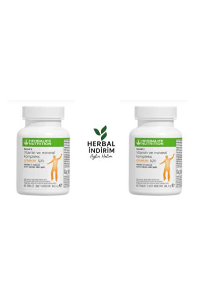 Herbalife Erkek Vitamini 2'li Set