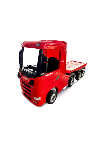 kidoo Officially licensed electric truck with trailer for children, KIDOO, 12V, 2 35W motors, 2.4G