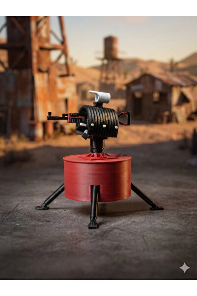 METAKEY3D Rust Auto Turret Maketi