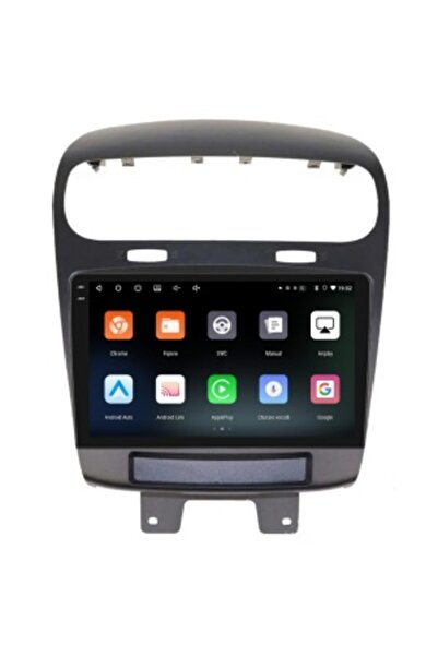 Piloton Dedicated Navigation for Dodge Journey (2012-2020) 9" 6GB/128GB Octa-core