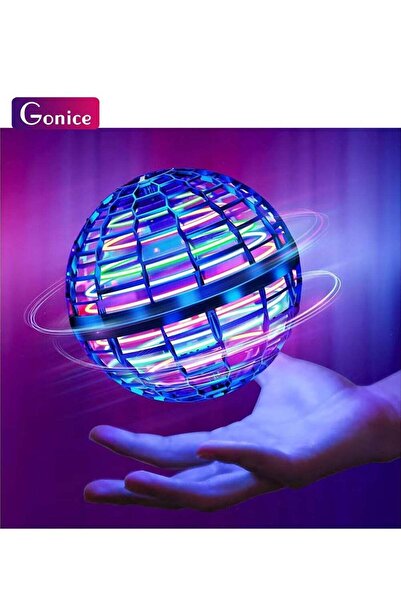 Gonice Flying Orb Ball Spinner Nova Blue Hover UFO Drone