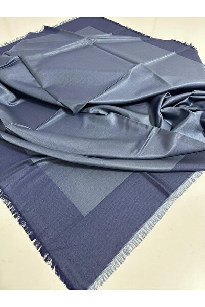 ARMANDA Cotton Silk Scarf - 3020 Indigo