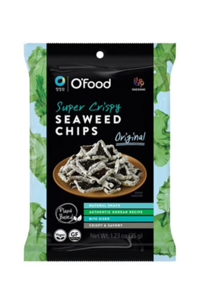 YABANEEZ رقائق الأعشاب البحرية المقرمشة جدًا (الأصلية) "O'FOOD"