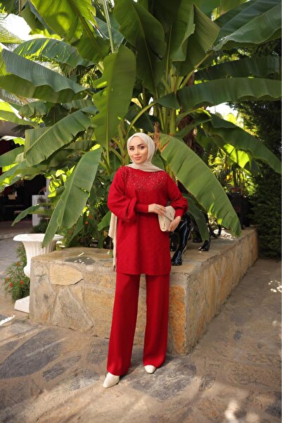 OwenLife Owen Life Cotton Knitted Fabric Standard Size Hijab Set Fits Sizes 38 40 42 44 46