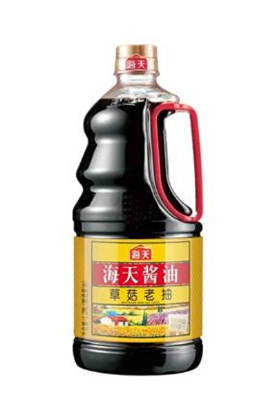 YABANEEZ صلصة الصويا الداكنة بالفطر "هاداي سيجنتشر" (عبوة)