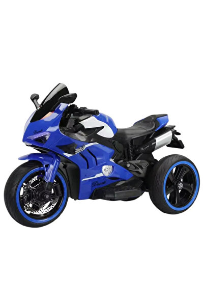 AT Performance ® Motocicletă electrică pentru copii, 12V, 3 roți, lumină și s...