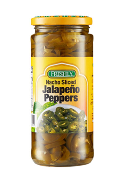 YABANEEZ ناتشوز شرائح فلفل هالبينو (453 جرام) "طازج"