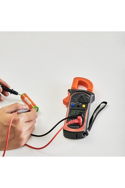 Lawazim Digital Clamp Meter - Auto Ranging 1000V Voltage and Current Tester