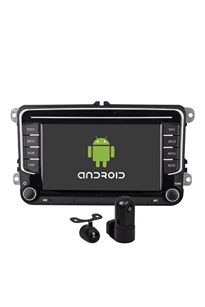 For-X XA-477PRO VOLKSWAGEN ANDROİD MULTİMEDYA 7" 4/64 8 ÇEKİRDEK ÖN ARKA KAMERA