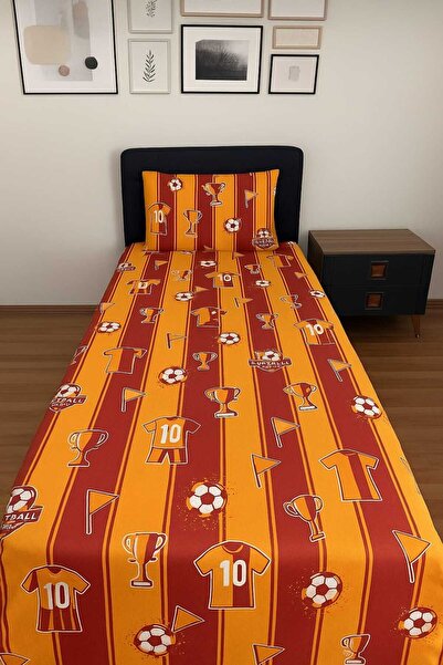 Life Line Taraftar Single Person Elastic Sheet Set