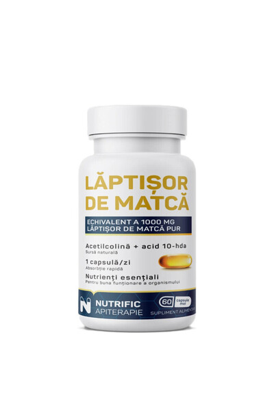 DAsiNU Royal Jelly 1000mg, 60 Soft Caps