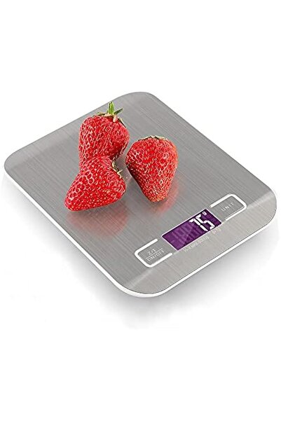 Gonice Digital Coffee Scale Kitchen Scale Stainless Steel Waterproof Electronic Scale 1-5000g Baking