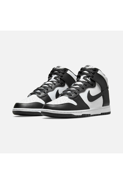 Nike Παπούτσια Dunk High Retro Panda Casual Sneaker