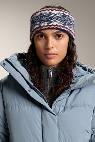 Oysho Jakarlı saç bandı