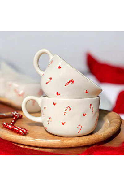 OPIA New Year El Yapımı Kupa