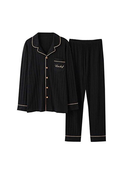 NIBEMINENT Fashion Cotton Plus Size Men's Pajamas