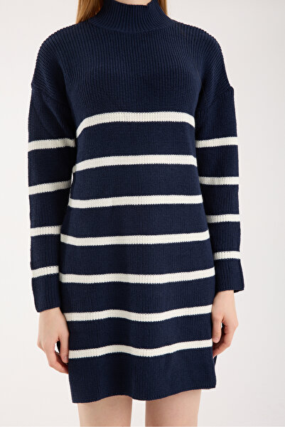 WOMENTİ Lupine Striped Knitwear Sweater