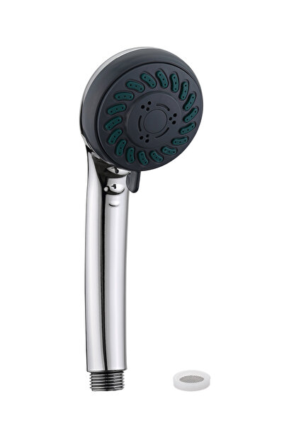 Lawazim Handheld Shower Head - 3 Mode High Pressure Water Saving Shower