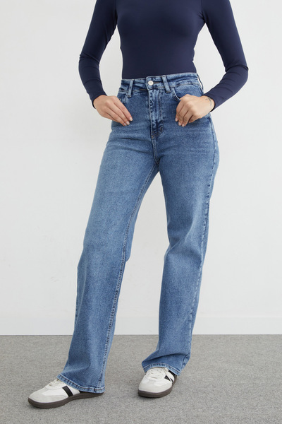 Fulla Moda Ψηλόμεση Palazzo Jean