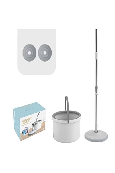 NKX 360 Degree Hand Pressure Mop With Round Bucket