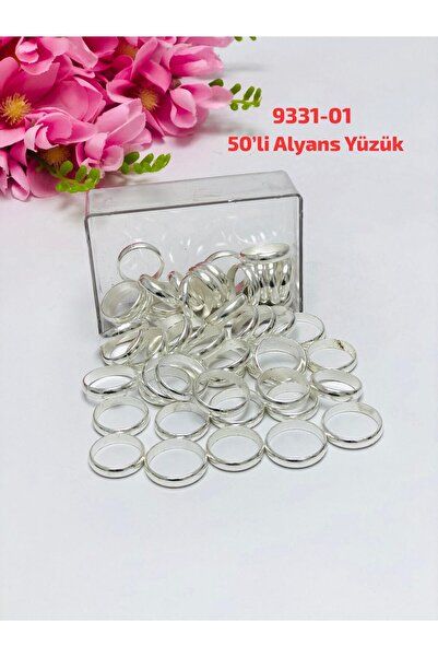 Sedef 9331 50'li Alyans Yüzük