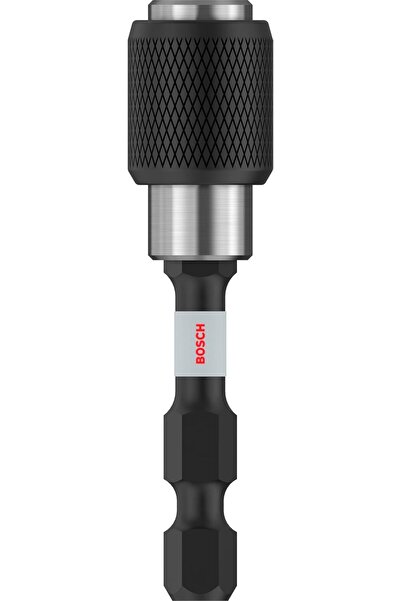 Bosch Professional Quick Release Bit Holder (Impact Control, Pick and Click, 1/4-Inch Hex Shank)