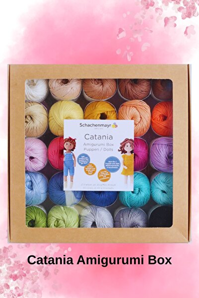 Schachenmayr مجموعة صنع دمية كاتانيا أميجورومي