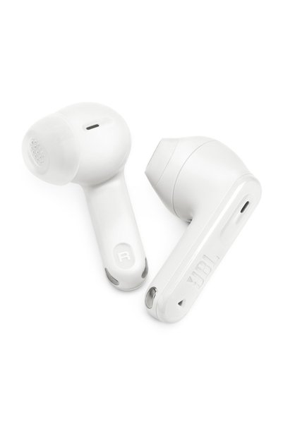 JBL Casti In-Ear JBL Tune Flex 2, True Wireless, Bluetooth, ANC, Autonomie 48 ore, IP54, Sunet Spațial, Multi-point, Alb
