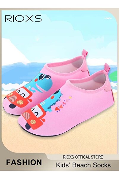 RIOXS Kids Water Shoes Beach Socks, Toddler Baby Girls Boys Barefoot, Quick-D...