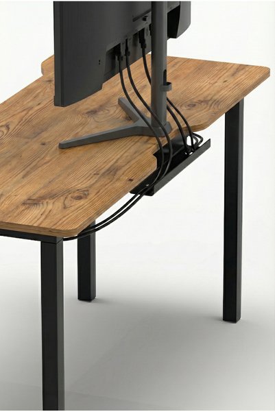 Retodesign 100 Çam Oyun Çalışma Masası Gaming Masa Ofis Masası 9111