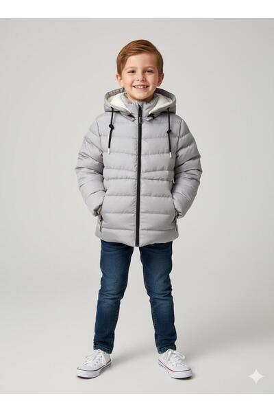 HAMMOD İÇİ KÜRKLÜ ERKEK ÇOCUK MONT