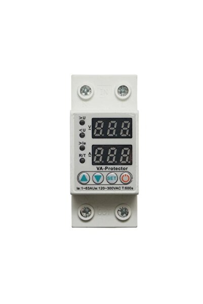 OEM 40A relay, digital 40A, digital display, overvoltage and undervoltage protection for 220V circuits