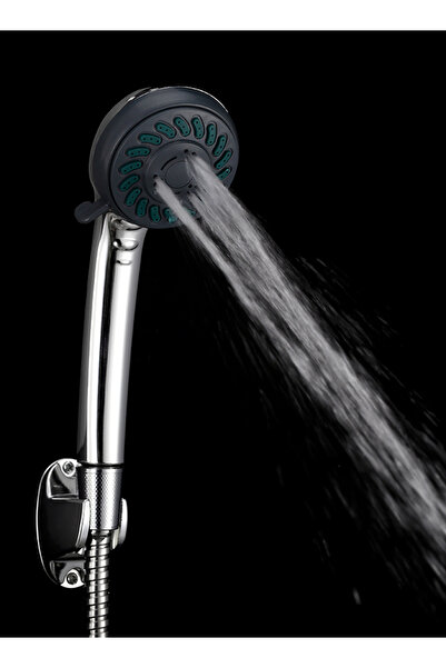 Lawazim Handheld Shower Head - 3 Mode High Pressure Water Saving Shower