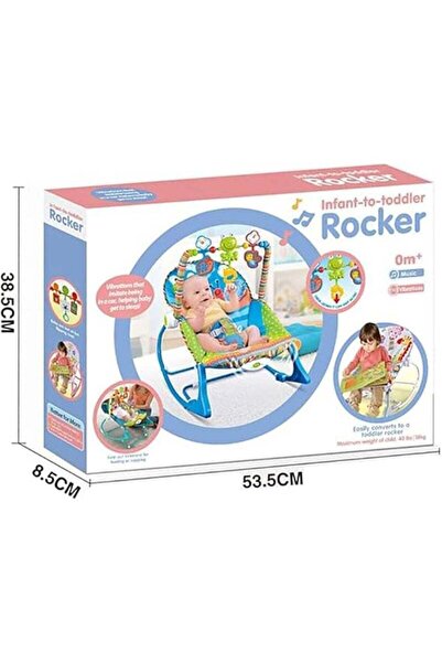 genernic Multifunctional Baby Rocking Chair