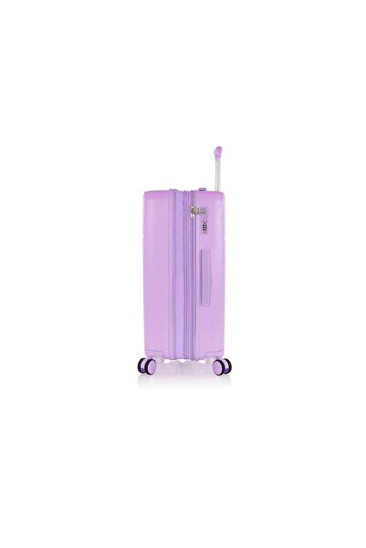 Heys Pastel 65 CM Medium Check-in Polycarbonate with ABS Hard Sided 4-Wheeler Spinner Trolley Bag