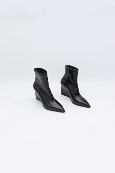 ENDİCAN 277 1216 Kadın Bot SIYAH STREC