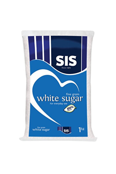 YABANEEZ FINE GRAIN WHITE SUGAR "SIS" (CARTOON OF 24 PACKS)