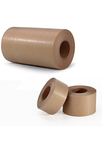 EXCEFORE شريط لاصق من ورق الكرافت، عبوة من 4 قطع من الألياف الزجاجية المقواة ...