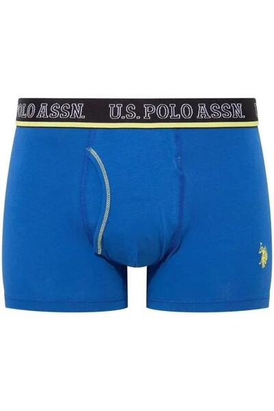 U.S. Polo Assn. 3-Piece Men's Boxer, Anthracite Cobalt Black Men's Boxer 95% Cotton/Cotton 5% Elastane/Elast