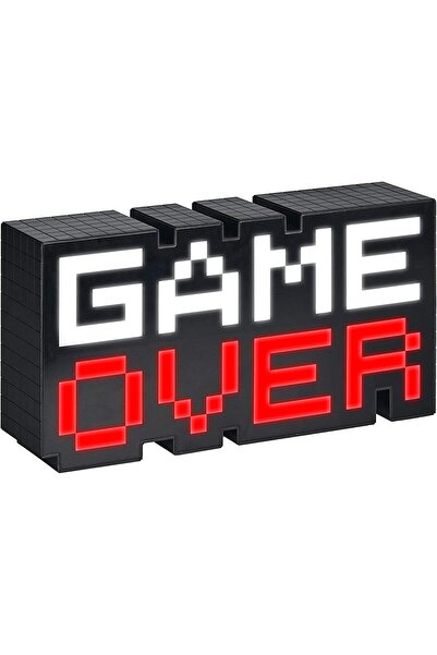 Arabest 8-Bit Pixel 'Game Over' Colorful Sound-Reactive Night Light