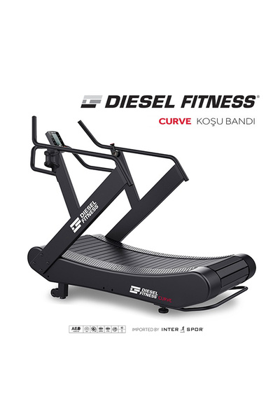 Diesel Curve Kavisli Koşu Bandı New