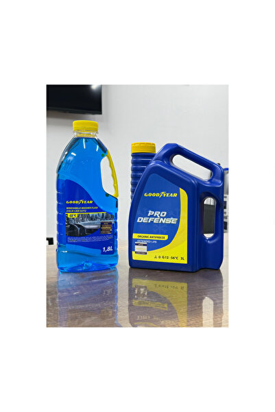 MOTORX Ultra Pro Defense 2025 Üretim Antifriz -56 3L ve antifrizli Cam Suyu -...