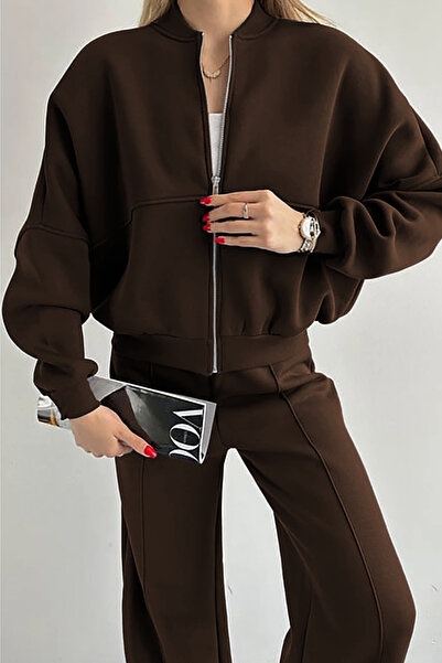 BayBayan ΓΥΝΑΙΚΕΙΟ ΣΕΤ ΦΟΡΜΑΣ ΜΠΟΜΠΕΡ ΜΕ ΦΕΡΜΟΥΑΡ ΚΑΙ ΨΗΛΗ ΜΕΣΗ