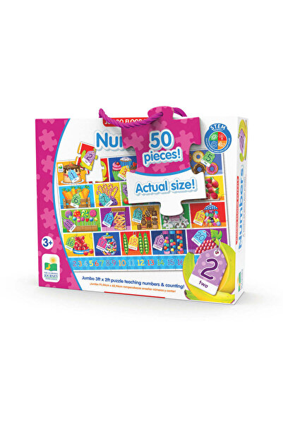 The Learning Journey Large Floor Puzzle - Numbers - Eng