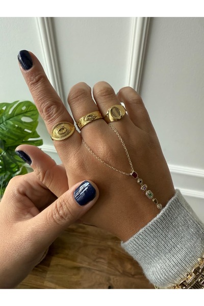 My Joyas Design Steel Vintage Series Ring