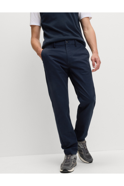 Marks & Spencer Streç Düz Kesim Chino Pantolon