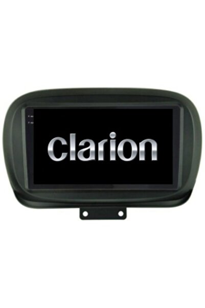 Clarion Fiat 500X Navigation (after 2014) — 9-inch QLED screen, 2K, 8 GB RAM, 256 GB, Octa-Core processor