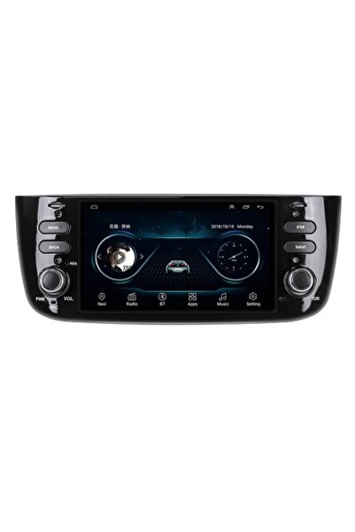 NAVI-ABC Dedicated Navigation for Fiat Linea (2012-2015) - 7 inch, 2 GB RAM, 64 GB, 4-Core